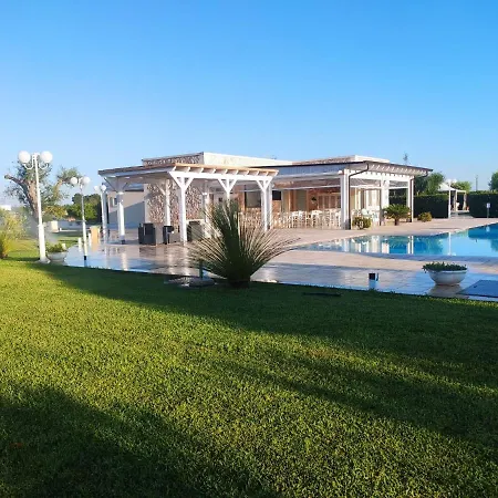 Çiftlik konaklama Agriturismo Li Damiani