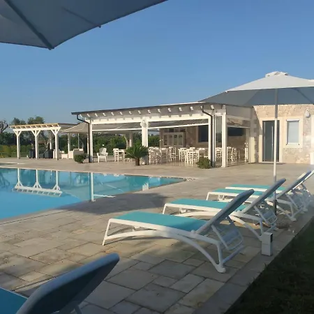 Agriturismo Li Damiani בית חווה *