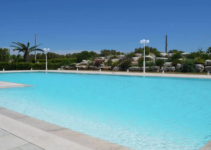 Agriturismo Li Damiani Feriegård Otranto