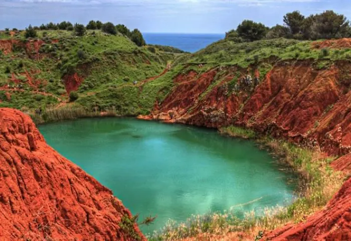 Agriturismo Li Damiani Feriegård Otranto